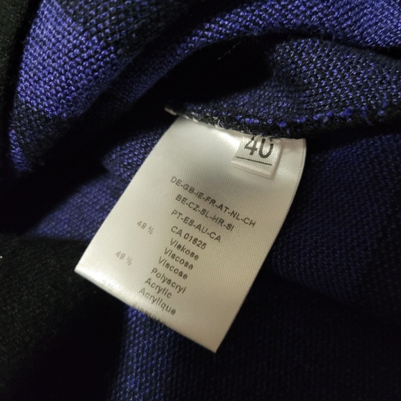 Faber Woman Sweater 40  or size US 12 Made in Germany - Picture 7 of 8